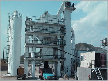 沥青搅拌行业应用